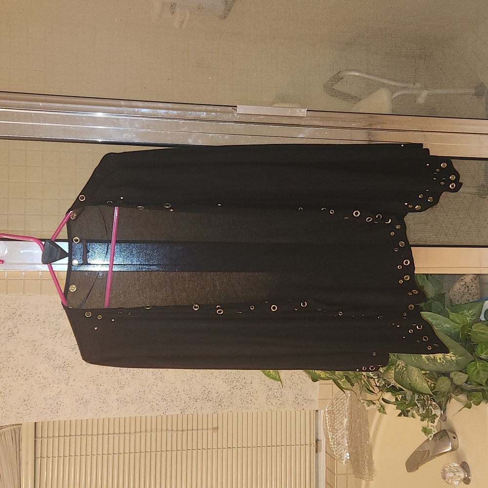 Fontana cardigan sweater barely worn great hardware size Medium